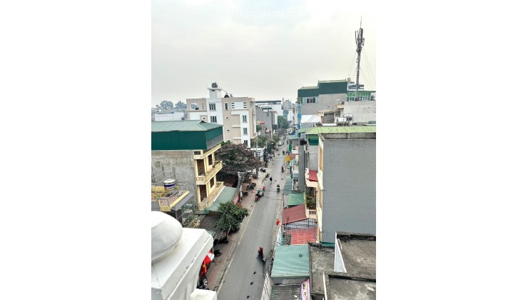 Bán nhà mặt phố Thanh Đàm, 51m x 6 tầng, phố kinh doanh, giá 12.5 tỷ